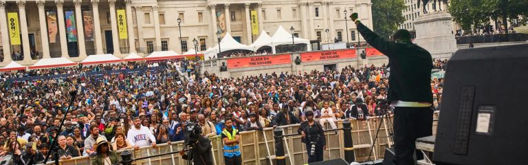 Black On The Square 2025